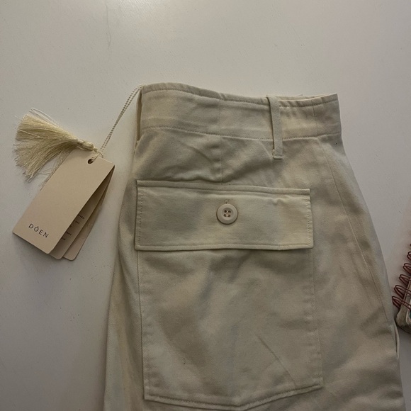 Doen walker pant new with tags in nutmilk - Picture 3 of 6
